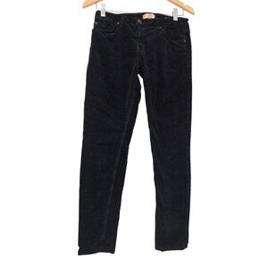 Sanctuary Corduroy Jeans‎ Womens 27 Black Skinny The Charmer Edgy Grunge Rocker